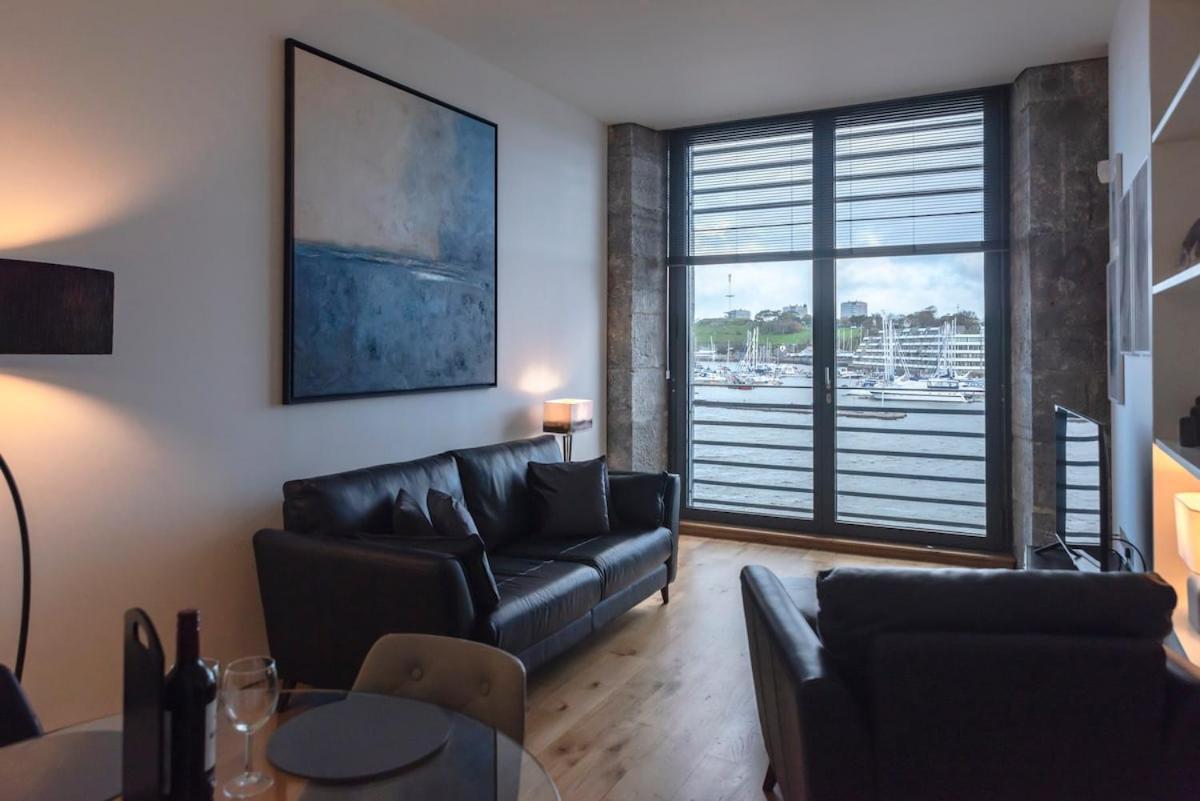 Luxurious 1 Bed Rwy Apartment Plymouth Exteriér fotografie